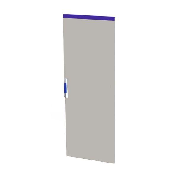 Sheet steel door for 1 door enclosure H=2000 W=800 mm image 1