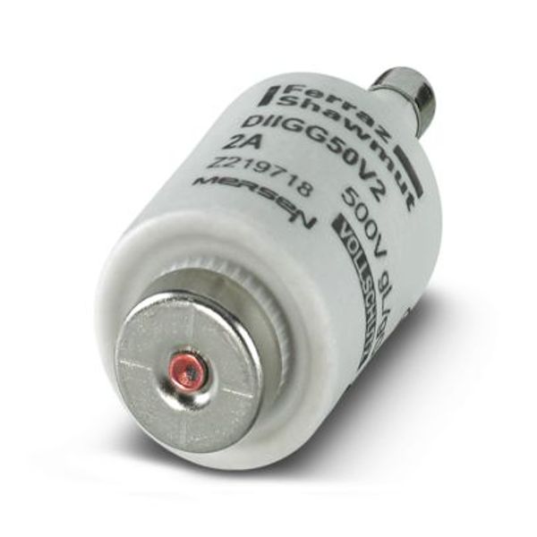 S-II- 2 A/500 V - Fuse insert image 1