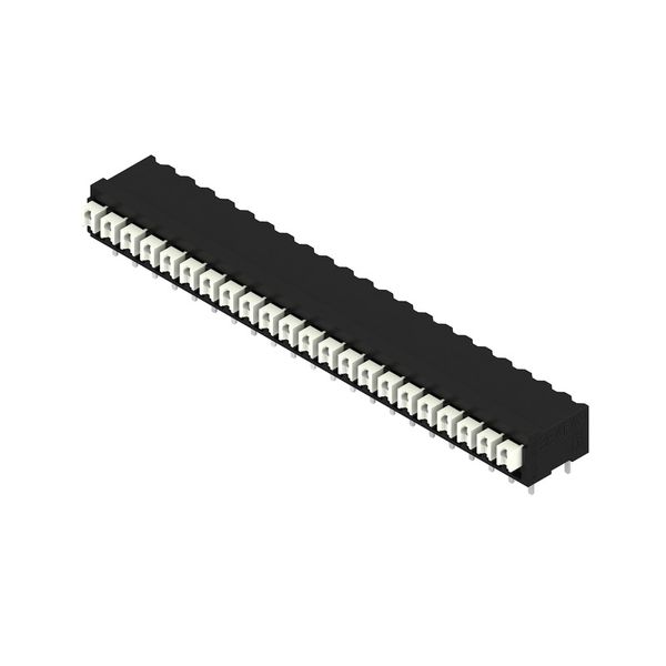 PCB terminal, 3.81 mm, Number of poles: 22, Conductor outlet direction image 4