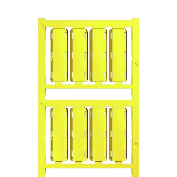 Cable coding system, 7 - 40 mm, 13.62 mm, Polyamide 66, yellow image 3