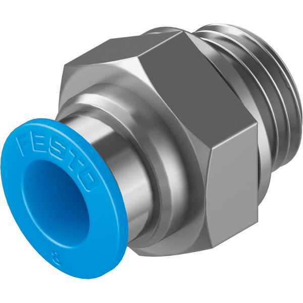 QS-G1/4-8-50 Push-in fitting image 1