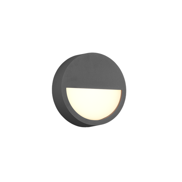 Pedro LED wall lamp anthracite image 1
