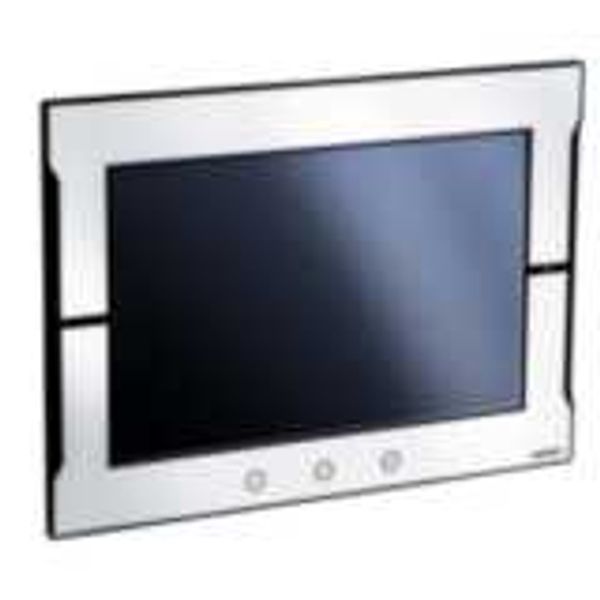Touch screen HMI, 12.1 inch wide screen, TFT LCD, 24bit color, 1280x80 image 2