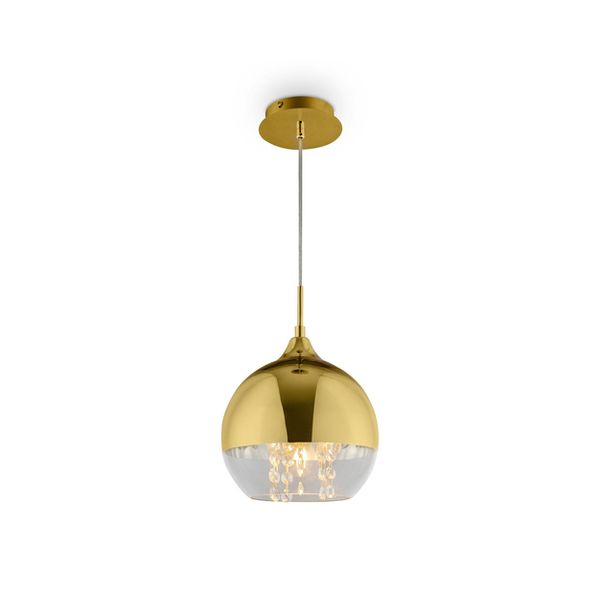 Pendant Fermi Pendant Lamp Gold image 2