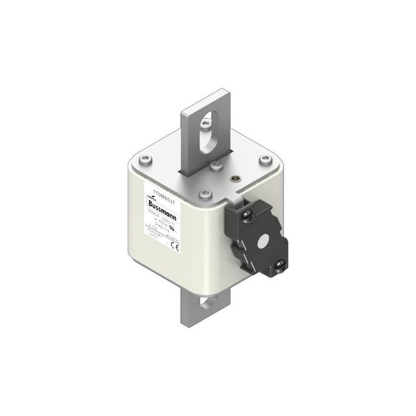 Fuse-link, high speed, 630 A, AC 1000 V, size 3, 76 x 92 x 159 mm, aR, IEC, UL, single indicator image 11