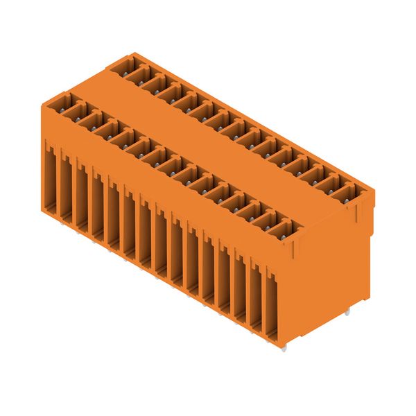 PCB plug-in connector (board connection), 3.81 mm, Number of poles: 30 image 4