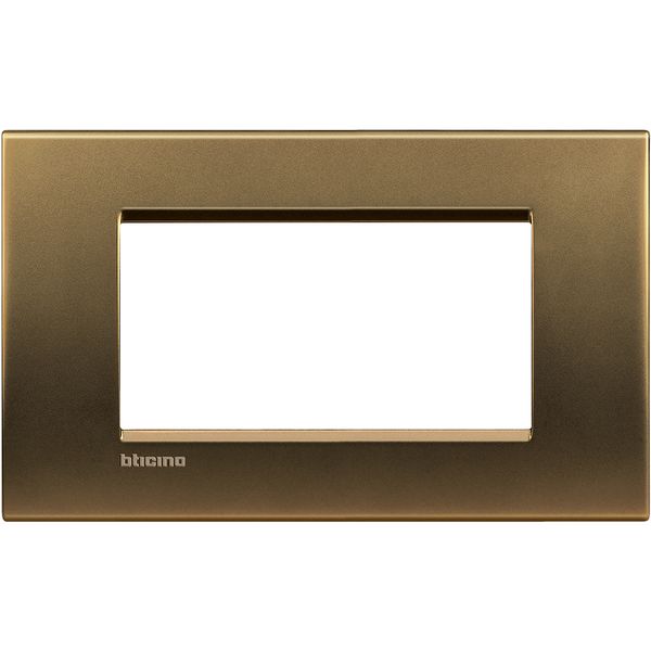 LL - cover plate 4P shiny bronze image 2