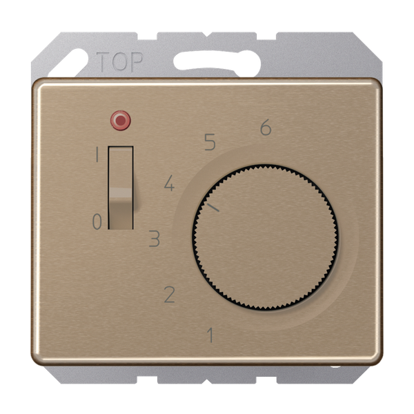 room thermostat (1-way contact) 230 V image 1