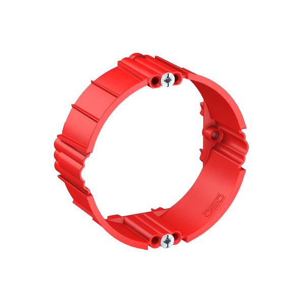 ZU 24-PR UP Plaster compensation ring for flush-mounted device box ¨60mm, H24mm image 1