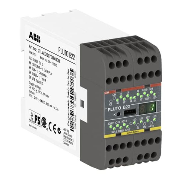 Pluto B22 Programmable safety controller image 1