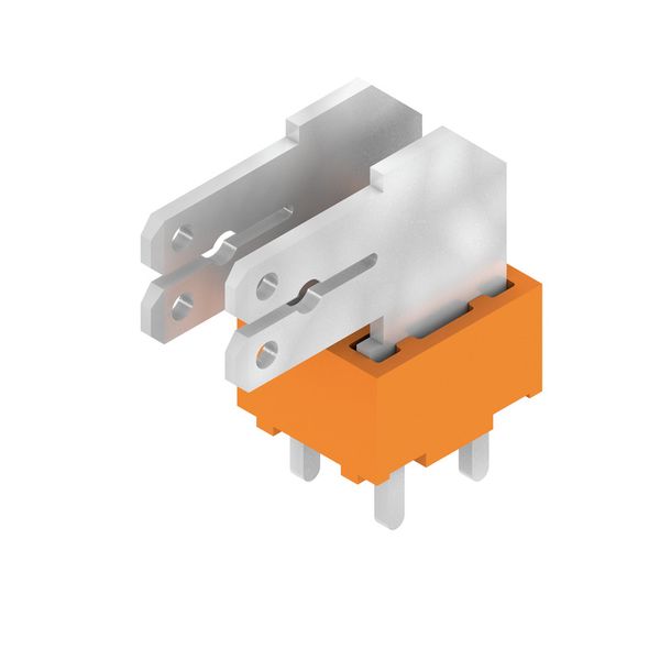 PCB terminal, 5.00 mm, Number of poles: 2, Conductor outlet direction: image 4