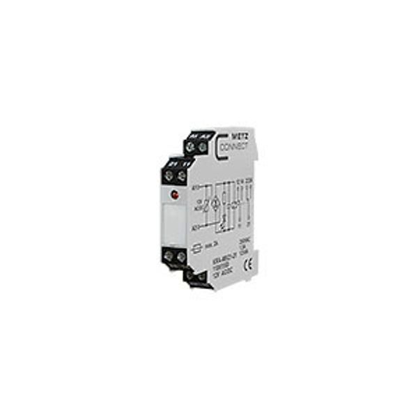 KRA-M8/21-21, 2 changeover contacts, 12 V AC/DC image 3