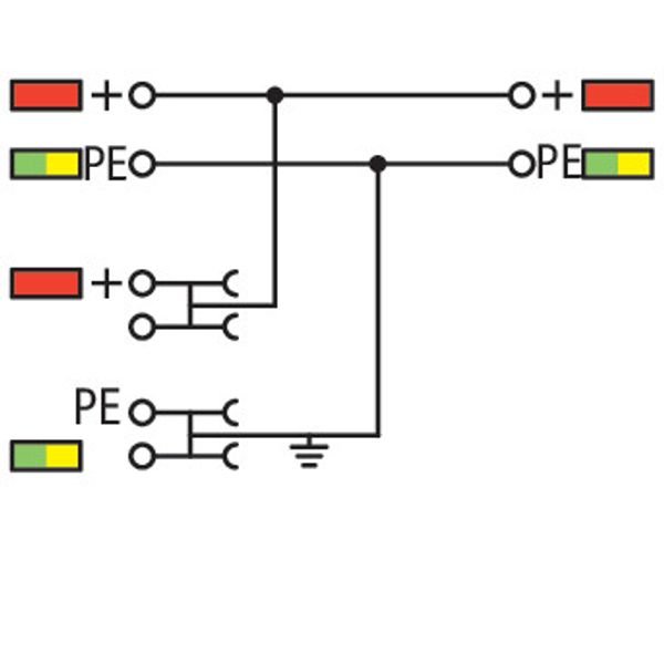 3-conductor sensor/actuator terminal block for NPN-(low-side) switchin image 5