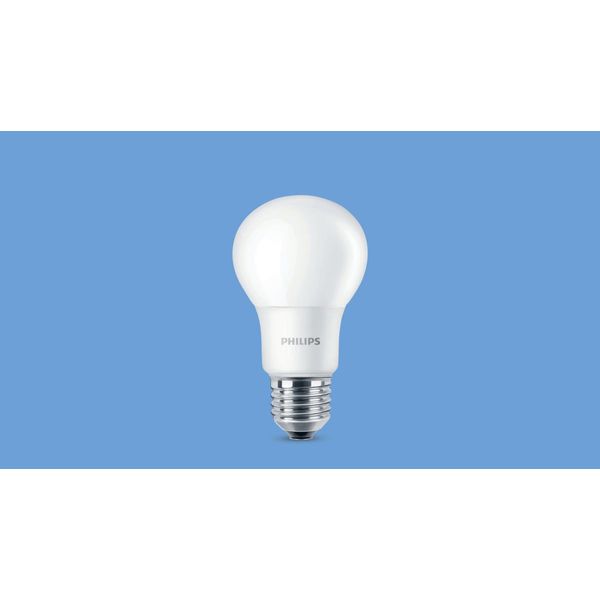 LEDbulb ND 8-60W A60 E27 840 2CT image 2