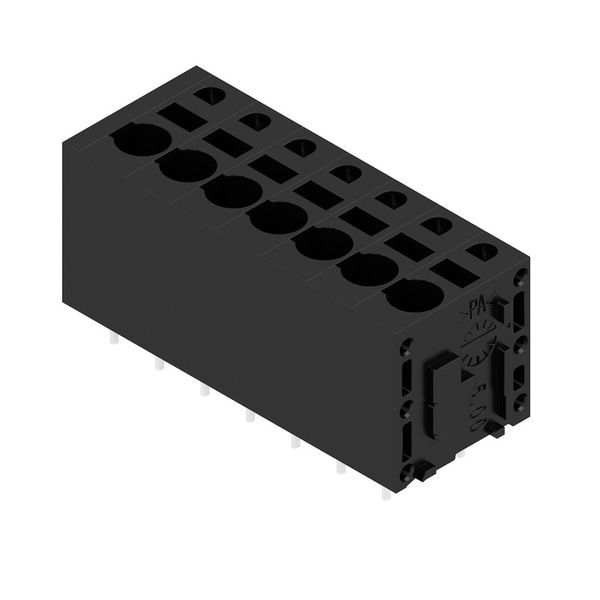 PCB terminal, 5.00 mm, Number of poles: 7, Conductor outlet direction: image 4