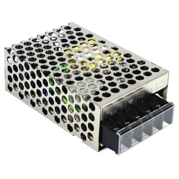 SD-15B-5 DC/DC Converter 18-36V:5V, 3A, MEAN WELL image 1