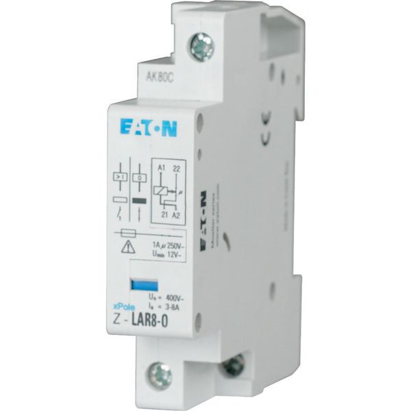 Release relay, 250VAC, 1 N/C, 10-16A, 1HP image 5