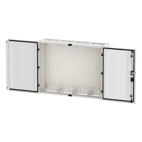 Wall-mounted enclosure EMC2 empty, IP55, protection class II, HxWxD=800x1050x270mm, white (RAL 9016) image 16