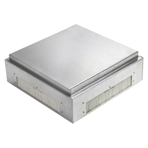 M109300000 METAL BOX TRAD FLOOR 10 DEVICES image 2