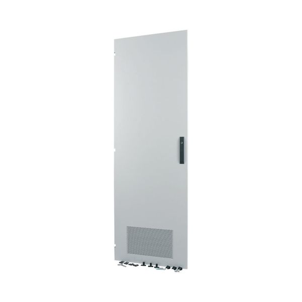 XR-MCCB-PIFT door, ventilated, H = 2000 mm, IP31, grey image 3