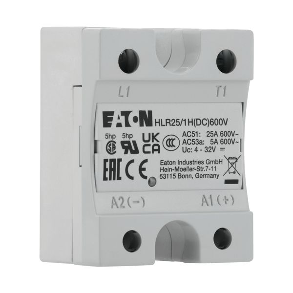 Solid-state relay, Hockey Puck, 1-phase, 25 A, 42 - 660 V, DC image 8