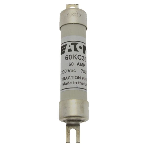 Fuse-link, high speed, 40 A, DC 750 V, 28 x 138 mm, gL/gG, IEC image 2