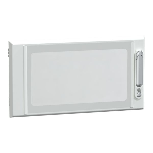 TRANSPARENT DOOR W600 6M PRISMA G IP30 image 1