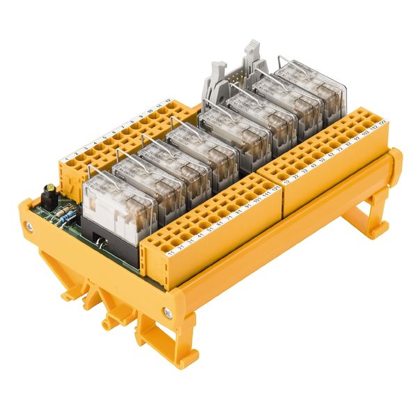 Interface module with relais, RCI, LL 5.08 mm, Screw connection, LP 5. image 1