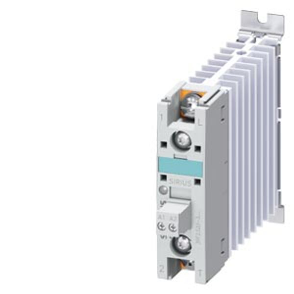 Solid-state contactor 1-phase 3RF2 ... image 1