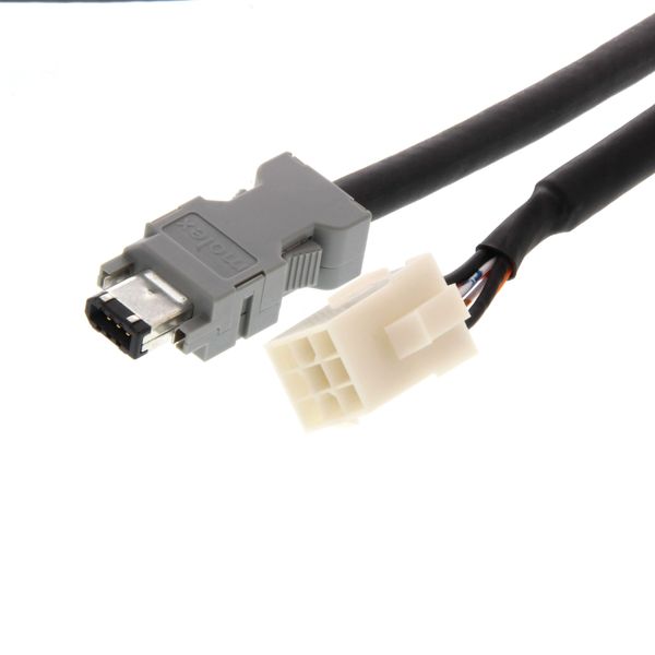 G-Series servo encoder cable, 1.5 m, absolute encoder type, 50 to 750 image 1