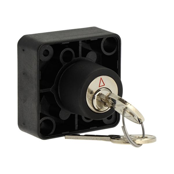 Key operation lock mechanism, for T0, T3, P1 image 11