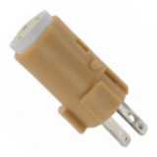 LED, 12 VDC, yellow image 1