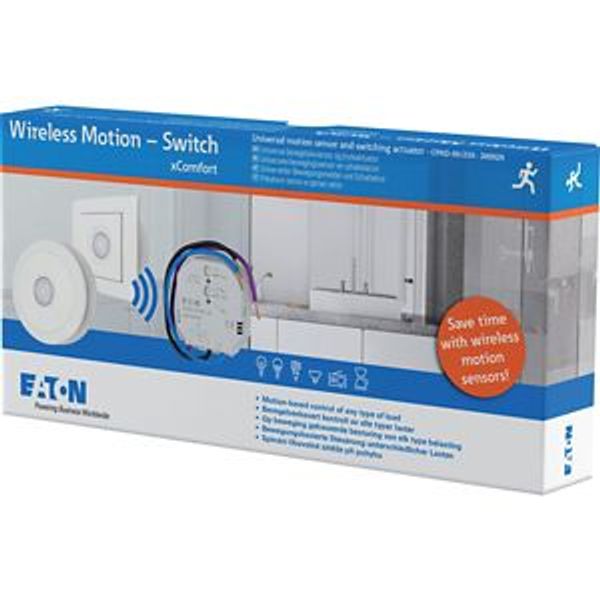 Wireless Motion - Switch package, pre-programmed, Pure white image 2