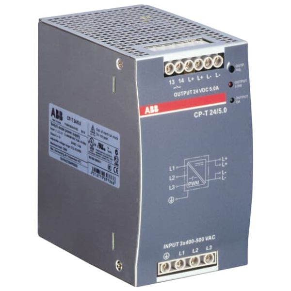 CP-T 48/5.0 Power supply In: 3x400-500VAC Out: 48VDC/5.0A image 2