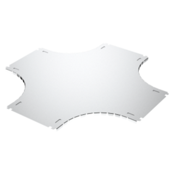 COVER FOR X-JUNCTION  - BRN  - WIDTH 305MM - RADIUS 150° - FINISHING HDG image 1