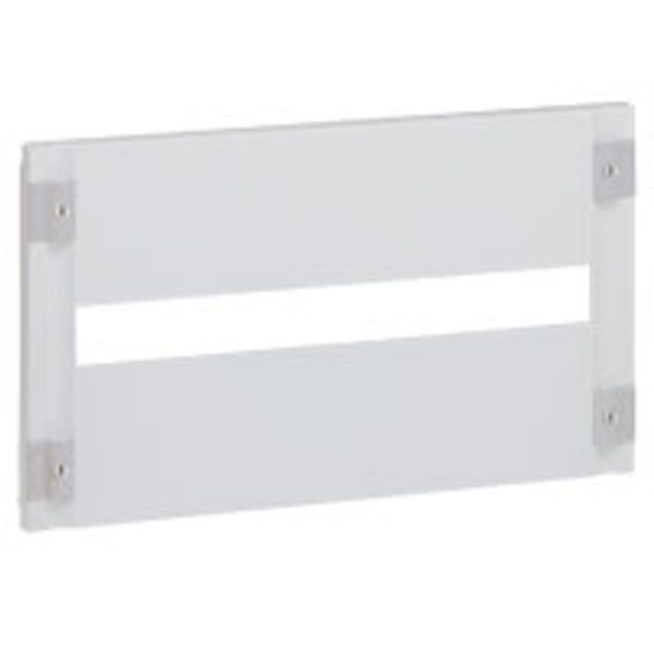 Metal faceplate XL³ 400 - for DPX³ and DPX-IS 250 in vertical position - H. 300 image 1