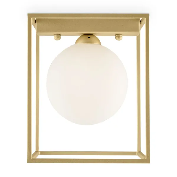 Modern Trinity Ceiling lamp Gold image 1