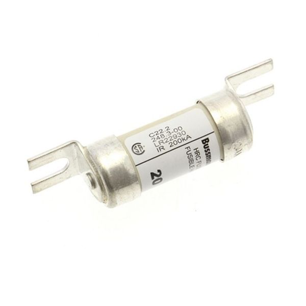 Fuse-link, low voltage, 1 A, AC 600 V, DC 250 V, HRCI-CA, 14 x 55 mm, CSA image 8