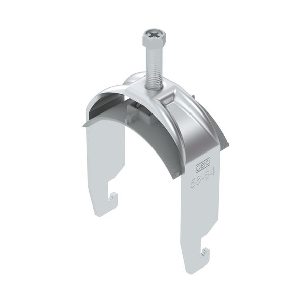 BS-U1-K-64 ALU Clamp clip 2056  58-64mm image 1