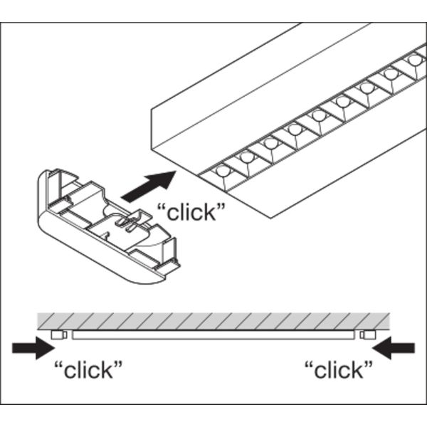 LINEAR IndiviLED® DIRECT/INDIRECT GEN 1 1500 56 W 4000 K image 25