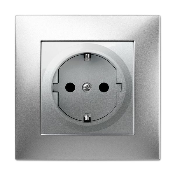 CARLA SCHUKO SOCKET 2P+Z WITH CHILD PROTECTION image 2