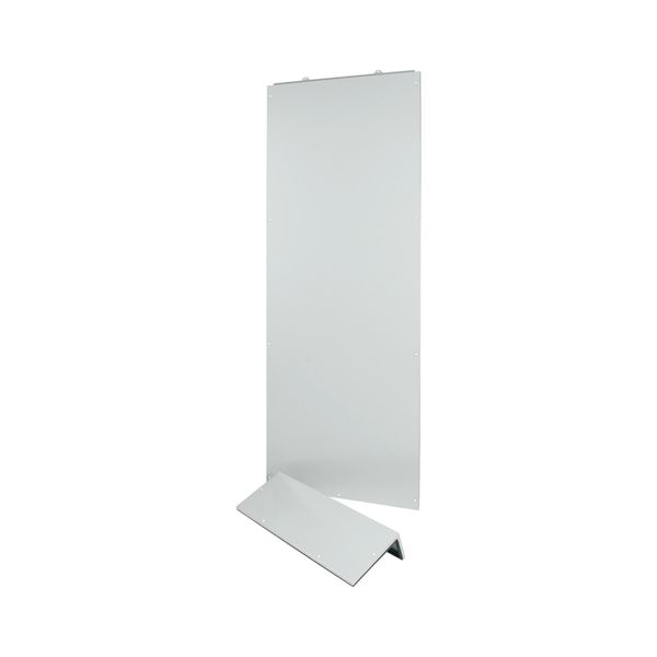 Sidewall, W=800mm, with top corner piece, grey image 5