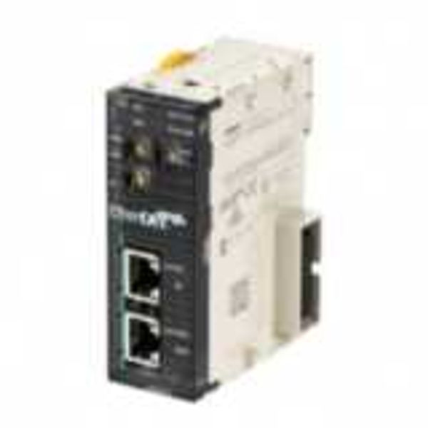 EtherCAT Slave Unit, 2 x RJ45 socket image 2