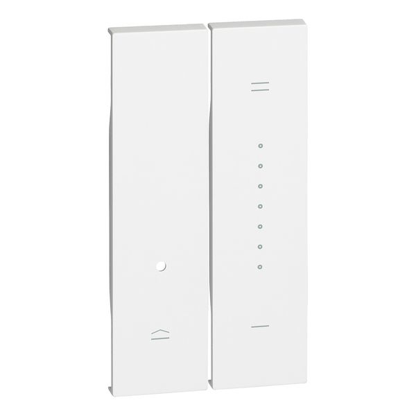 L.NOW-DIMMER COVER 2M WHITE image 1