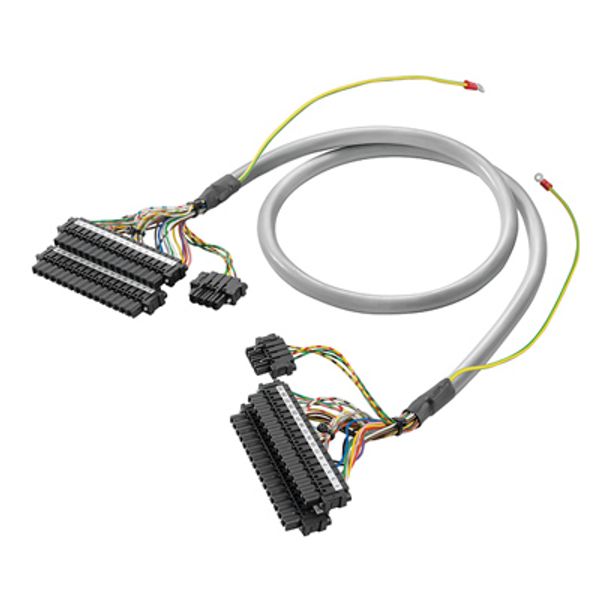 PLC-wire, Digital signals, 36-pole, Cable LiYCY, 8 m, 0.25 mm² image 2