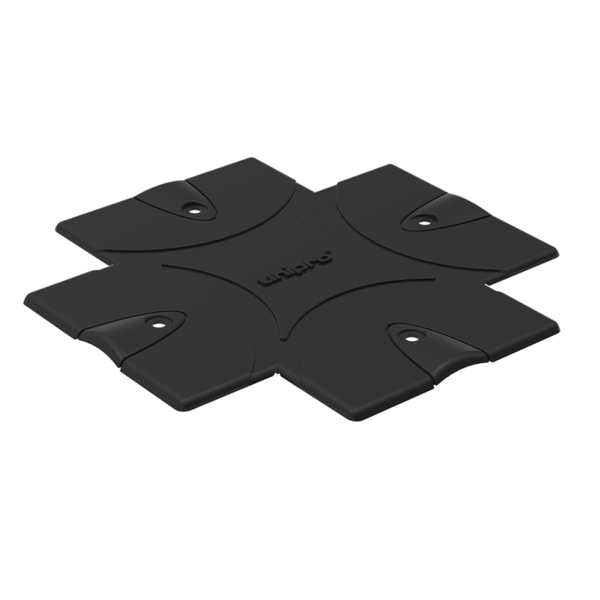 UNIPRO CP3B Cover plate, black image 1