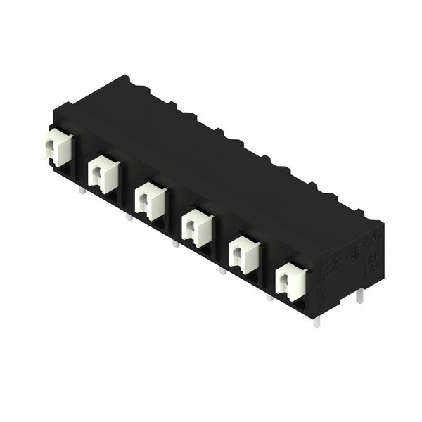 PCB terminal, 7.62 mm, Number of poles: 6, Conductor outlet direction: image 2