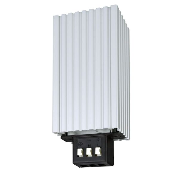 Cabinet heater 100W, terminal connection 130ø image 1