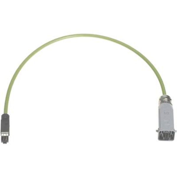 RJI RJ45 Han3A met. PN Cat5 PUR 12m image 1