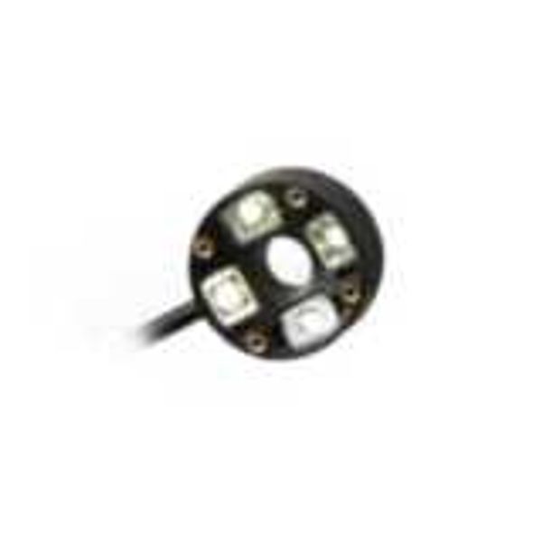 Ring ODR-light, 32/10mm, high-brightness model, white LED, IP20, cable image 2